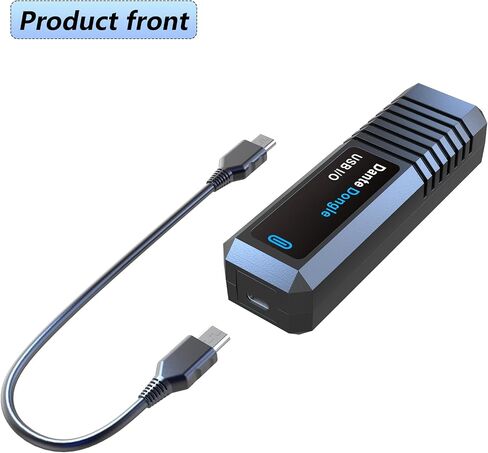 D1 لمحول Dante Avio USB ثنائي الاتجاه من النوع C/O I/O ، وشبكة الصوت ثنائية الاتجاه 2x2 ، وأجهزة الكمبيوتر والأجهزة المحمولة للتشغيل واستلام الصوت مع Dante باستخدام Connections USB-A/C in Saudi Arabia