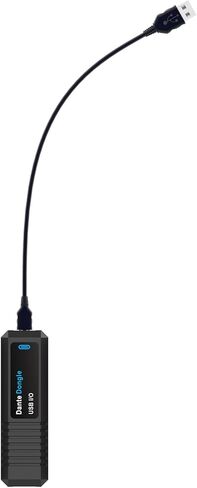 D1 لمحول Dante Avio USB ثنائي الاتجاه من النوع C/O I/O ، وشبكة الصوت ثنائية الاتجاه 2x2 ، وأجهزة الكمبيوتر والأجهزة المحمولة للتشغيل واستلام الصوت مع Dante باستخدام Connections USB-A/C in Saudi Arabia