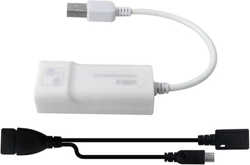 2025 تم ترقية محول USB Ethernet LAN لعصا النار (الجنرال الثاني) أو تلفزيون النار (الجنرال الثالث) أو 4K Firestick in Kuwait