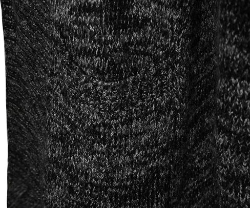 VICALLED Men's Long Cardigan Sweater Hooded Knit Slim Fit Open Front Longline Cardigans with Pockets in Saudi Arabia