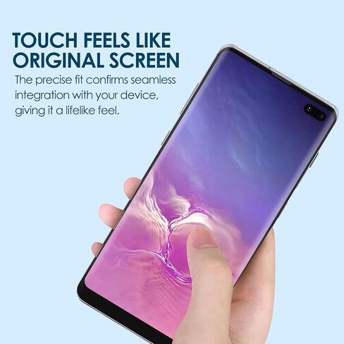 لـ S10 Plus ، استبدال مجموعة أرقام S10+ OLED LCD لـ S10 Plus G975F G975U G975W G975A ، 6.4 بوصة (أسود) in Saudi Arabia