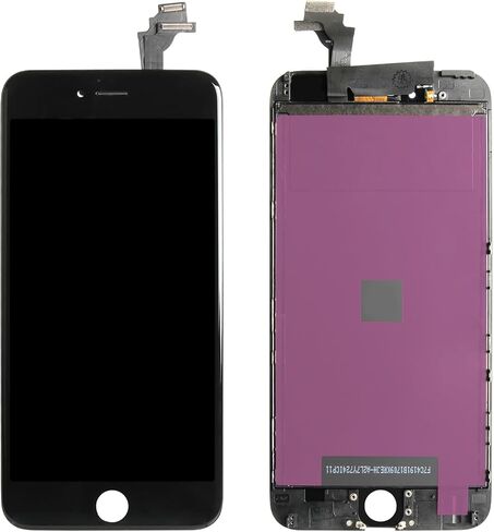 A-MIND for iPhone 6 Plus Screen Replacement, LCD Screen for iPhone 6 Plus A1522 A1524 5.5" LCD Display Touch Digitizer Panel Full Assembly Kits with Tools (White) in Saudi Arabia
