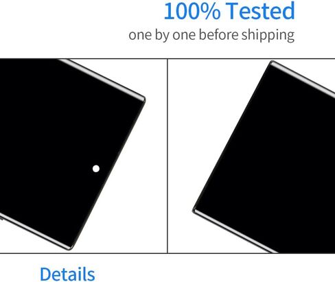 OLED for Samsung Galaxy Note 20 Ultra 5G Screen Replacement Kit for Samsung Galaxy Note 20 Ultra 4G SM-N985 SM-N986 LCD Screen Display Touch Digitizer Assembly Repair Parts Kit (Black with Frame) in Saudi Arabia
