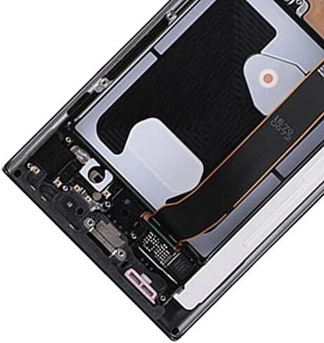 OLED for Samsung Galaxy Note 20 Ultra 5G Screen Replacement Kit for Samsung Galaxy Note 20 Ultra 4G SM-N985 SM-N986 LCD Screen Display Touch Digitizer Assembly Repair Parts Kit (Black with Frame) in Saudi Arabia