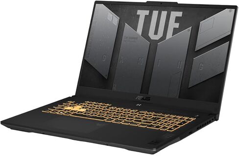 TUF Gaming F17 FX707 FX707VV -RB74 17.3 "دفتر ألعاب - Full HD - Intel Core I7 13th Gen I7-13620H - 16 GB - 1 TB SSD - Mecha Gray - Intel Chip - 1920 X 1080 - Windows 11 Home - Nvidia Geforce 4 in Saudi Arabia