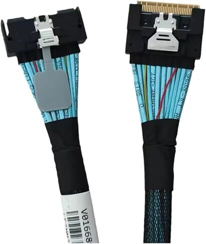 Slimline S/AS MCIO SFF-8654 8I إلى 8654 8x NVME CONNECTION CABLE-Y96A in Saudi Arabia
