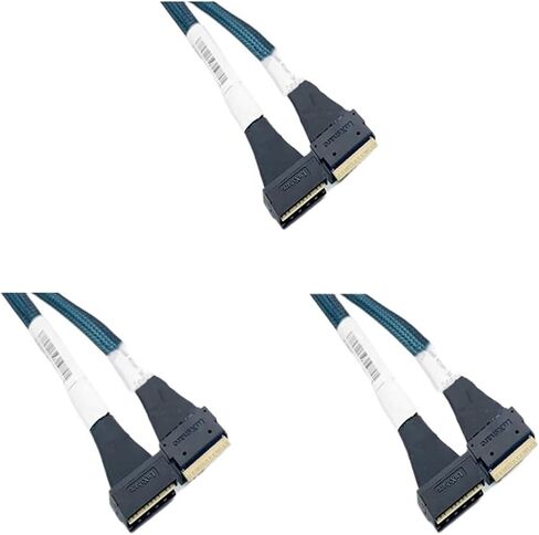Slimline S/AS MCIO SFF-8654 8I إلى 8654 8x NVME CONNECTION CABLE-Y96A in Saudi Arabia