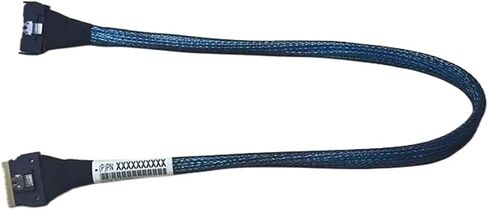 Slimline S/AS MCIO SFF-8654 8I to Standard 8654 8X NVME Connection Data Cord(As Shown 1M) in Saudi Arabia