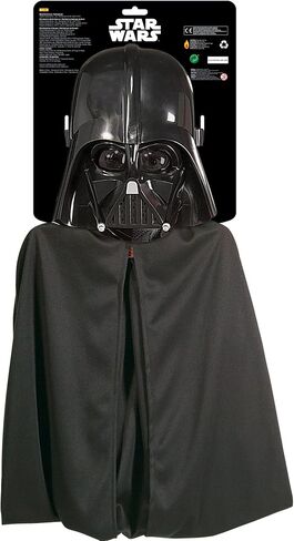 Rubies Star Wars Darth Vader Cape and Mask Set in Saudi Arabia