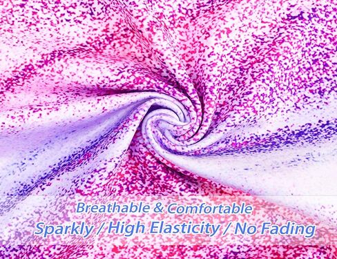 Jinhiteam Girls Gymnastics Leotards Size 2-9 Years Old Multicolor Sleeveless Little Kids Bodysuits Tumbling Outfit in Saudi Arabia