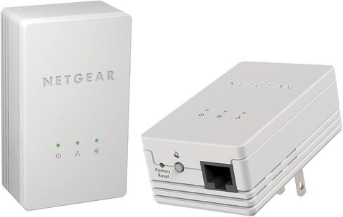 NetGear Powerline 200Mbps Mini Adapter - Starter Kit (XAVB1301) (متجدد) in Kuwait