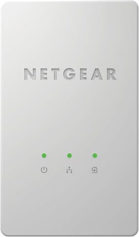 NetGear Powerline 200Mbps Mini Adapter - Starter Kit (XAVB1301) (متجدد) in Kuwait