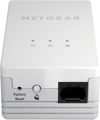 NetGear Powerline 200Mbps Mini Adapter - Starter Kit (XAVB1301) (متجدد) in Kuwait