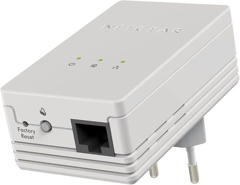 NetGear Powerline 200Mbps Mini Adapter - Starter Kit (XAVB1301) (متجدد) in Kuwait