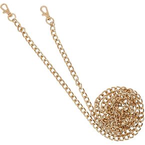Walli Crossbody Phone Strap Lanyard – Gold Chain Cell Phone Lanyard for Women, Adjustable Crossbody Holder, Secure Phone Case Attachment, Only Purse Cases in Saudi Arabia