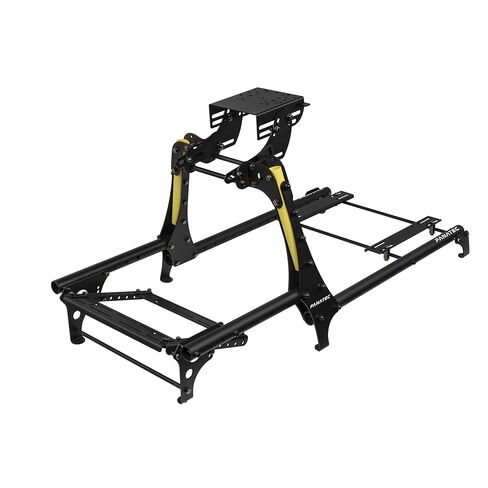 FANATEC Sim Racing CSL Cockpit V1.5 – Strong and Lightweight, Steel-Reinforced Aluminum Frame, Universal Wheelbase Mounting Bracket, GT Driving Position, Easy Assembly – Black in Saudi Arabia