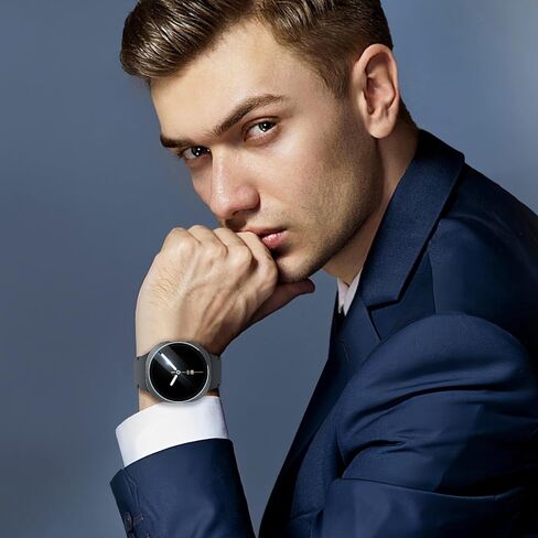 3 حزمة متوافقة مع Samsung Galaxy Watch 8 Glass Classic Screen Protector Glass مع إطار تركيب المحاذاة التلقائية ، فيلم Clear 9H Filged لـ Galaxy Watch 8 مع عالي الحساسية ومضادة للقرع in Kuwait