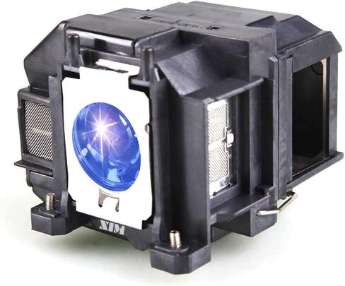 XIM ELPLP67 مصباح استبدال متوافق مع EPSON W12 S12 EX5210 EX7210 EX3210 EX3212 VS210 VS220 X12 707 710HD 750HD EB-S01 EB-S110 EB-C20X EB-C45W EB-C05S EB-C26SH in Kuwait