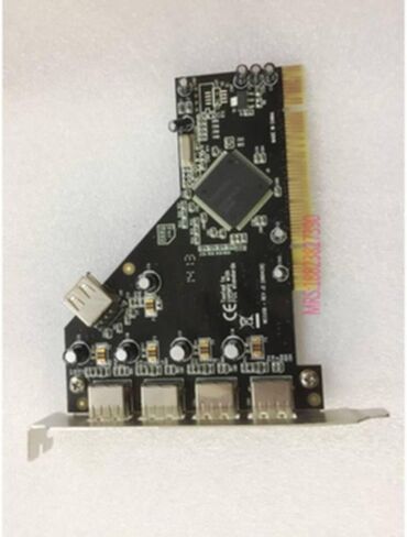 FG-U2N101-4E1I-01 PCI إلى USB 2.0 Card 4+1 Port Front USB in Saudi Arabia