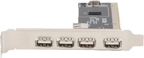 BEWINNER 5 PORT PCIE إلى USB 2.0 CARD in Saudi Arabia