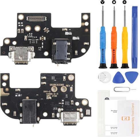 for Motorola Moto G Stylus 5G 2021 USB Charging Port Flex Cable Replacement,for Moto XT2131 Type C Charger Dock Connector PCB Board Port Flex Repair Part with Tools in Saudi Arabia