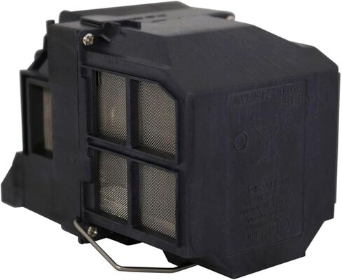 Jaspertronics ™ Original ELP-LP75 LAMP & HOUBLION FOR EPSON-يناسب EB-1930 ، EB-1945W ، Powerlite-1940W ، Powerlite-1965 ، V13H010L75 والمزيد-وحدة واحدة لكل عبوة مع ضمان سنة واحدة مع ضمان سنة واحدة in Saudi Arabia