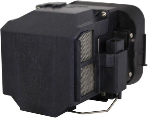 Jaspertronics ™ Original ELP-LP75 LAMP & HOUBLION FOR EPSON-يناسب EB-1930 ، EB-1945W ، Powerlite-1940W ، Powerlite-1965 ، V13H010L75 والمزيد-وحدة واحدة لكل عبوة مع ضمان سنة واحدة مع ضمان سنة واحدة in Saudi Arabia