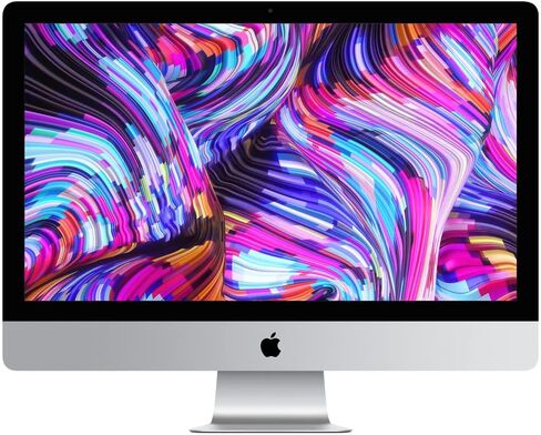 Apple iMac MRQY2LL/A 27 Inch 5K Display - 2019 -Intel i5 3.0GHz 8GB Ram - 1TB HHD + 32GB SSD (Renewed) in Saudi Arabia