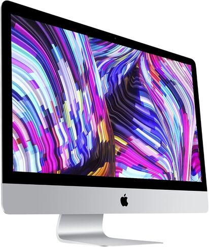 Apple iMac MRQY2LL/A 27 Inch 5K Display - 2019 -Intel i5 3.0GHz 8GB Ram - 1TB HHD + 32GB SSD (Renewed) in Saudi Arabia