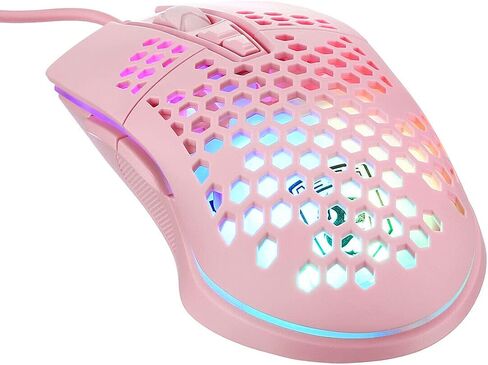 SANOXY RGB Gaming Mouse 6400 DPI USB Flowing Backlit in Saudi Arabia