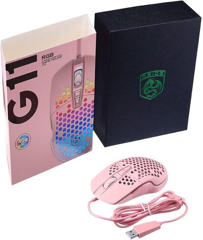 SANOXY RGB Gaming Mouse 6400 DPI USB Flowing Backlit in Saudi Arabia