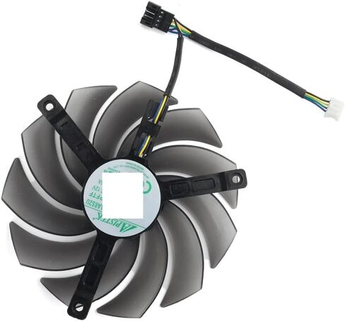 مروحة بطاقة الفيديو متوافقة مع RTX 3090 AMP Extreme Holo 100mm GAA8S2U RTX3090 GRASTS CARD CARD SAN FAN (FAN - B) in Kuwait
