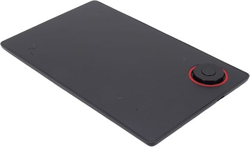 Graphics Tablet, 5080lpi High Precision Pressure Sensitivity with 8192 Level Pen for Online Teaching Remote Work in Saudi Arabia