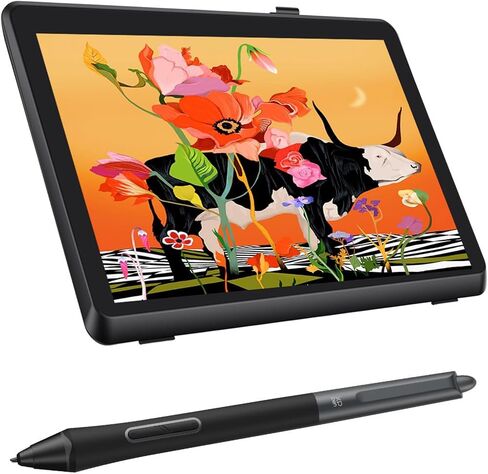 Xppen Artist Pro 22 Gen2 2.5k QHD Drawing Tablet مع الشاشة ، Xppen X3 Pro Smart Chip Stylus in Saudi Arabia