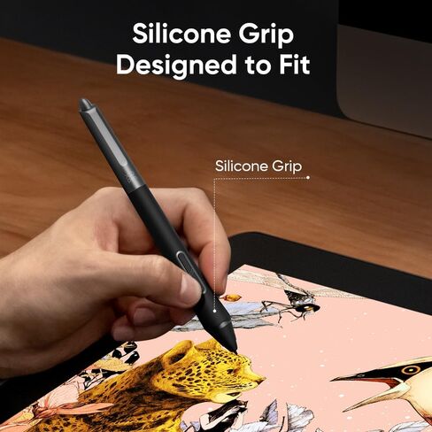 Xppen Artist Pro 22 Gen2 2.5k QHD Drawing Tablet مع الشاشة ، Xppen X3 Pro Smart Chip Stylus in Saudi Arabia