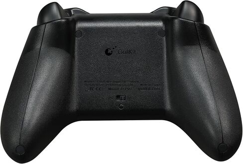 GuliKit ES PRO Wireless Controller for PC, Switch 2, Switch & Android, 3.25ms Ultra-Low Latency, Patented 4000-level TMR Anti-Drift Joysticks, 30-Hour Battery, Wake-Up Support - Black in Saudi Arabia