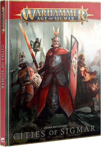 Games Workshop Cities of Sigmar Battletome (French) - TABLETOP GAME - 12+ in Saudi Arabia