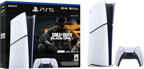 PlayStation®5 Digital Edition – Call of Duty®: Black Ops 6 Bundle (model group – slim) in Saudi Arabia