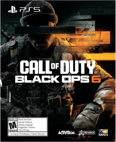 PlayStation®5 Digital Edition – Call of Duty®: Black Ops 6 Bundle (model group – slim) in Saudi Arabia