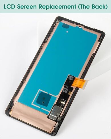 OLED for Google Pixel 7 Pro 5G Screen Replacement for Google Pixel 7 Pro LCD Digitizer for Google Pixel 7 Pro GP4BC, GE2AE, GFE4J Touch Screen Assembly Replacement Repair Kits Black(with Frame) in Saudi Arabia