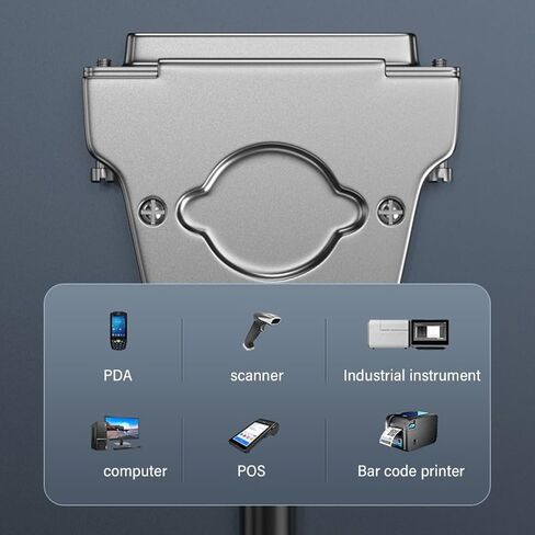 DB78 Male to Female Serial Port Cable Fast Speed SCSI Data Cord for Industrial in Kuwait