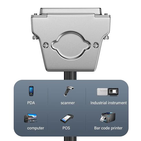 DB78 Male to Female Serial Port Cable Fast Speed SCSI Data Cord for Industrial in Kuwait