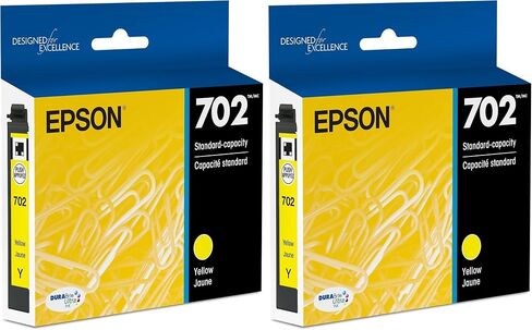 Epson 702 Genuine Ink Cartridge XL Black and Standard Color Combo Pack in Kuwait