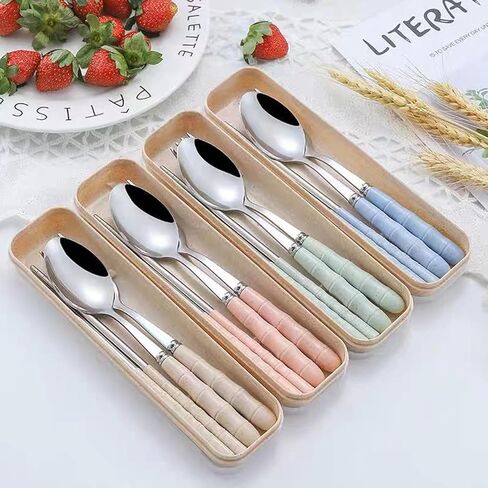 مجموعة فضية سفر من 3 قطع مع حالة - مائدة محمولة للعمل ، والتخييم ، والمكتب ووجبة الغداء (Beige) in Saudi Arabia