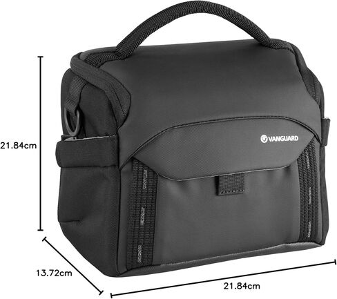 Vanguard VEO Adaptor 15M Camera Shoulder Bag, Black in Kuwait