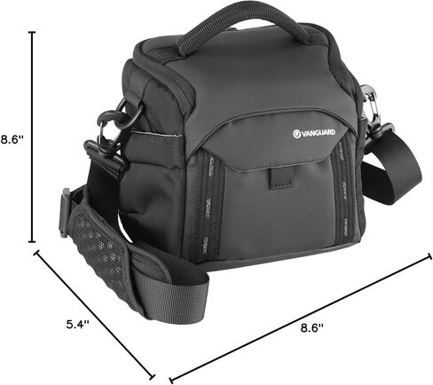 Vanguard VEO Adaptor 15M Camera Shoulder Bag, Black in Kuwait