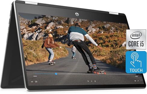 HP Pavilion X360 14 محمول قابلة للتحويل 2-في 1 ، شاشة شاشة تعمل باللمس 14 "HD ، Intel Core I5 ​​، 8 GB DDR4 RAM ، 512 GB SSD Storage ، Windows 10 Home ، Backlit Keyboard (14-DH2010NR ، 2020 Model) in Saudi Arabia