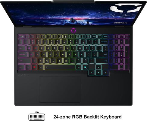 LENOVO LEGION 5 MAMING MAMING LAPTOP 15.1 "WQXGA 2560X1600 OLED 165HZ Intel 20-CORE ULTRA 7 255HX (> I9-14900HX) in Saudi Arabia