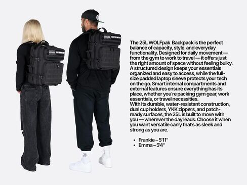 WOLFpak 25L Meal Prep Management Backpack in Kuwait