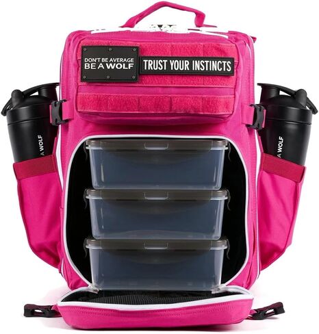 WOLFpak 25L Meal Prep Management Backpack in Kuwait